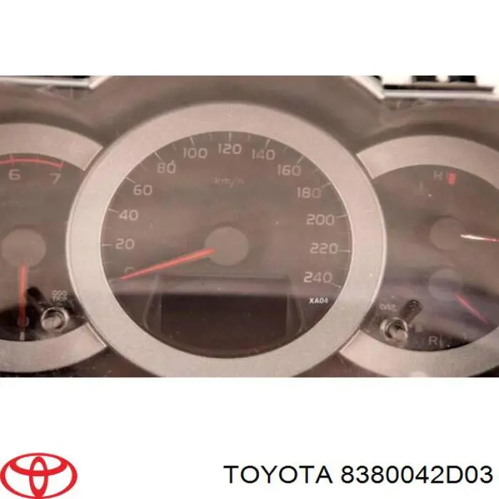 8380042D03 Toyota Deska rozdzielcza
