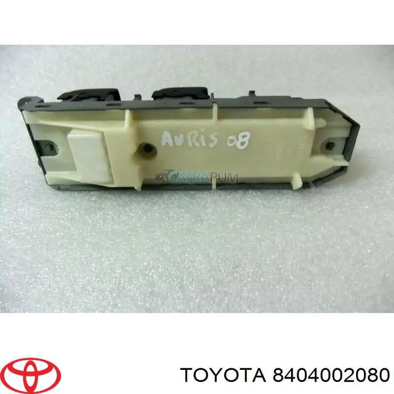 Panel przyciskowy sterowania podnośnikiem szyby przedni lewy Toyota 8404002080 cena, od 83,43 USD