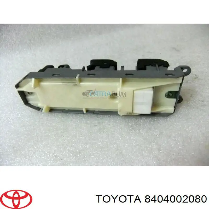 Do koszyka 8404002080 Toyota Panel przyciskowy sterowania podnośnikiem szyby przedni lewy