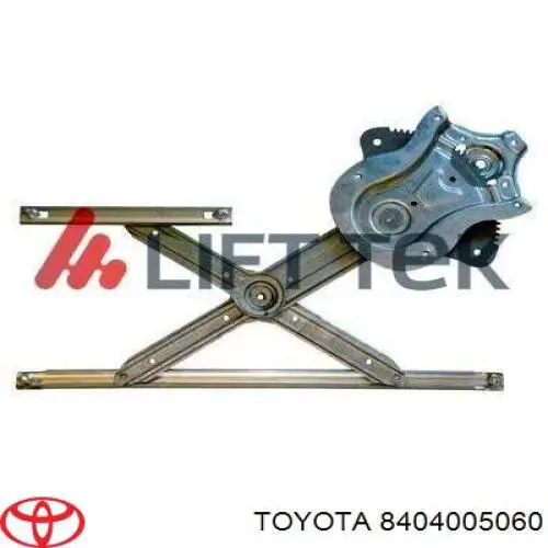 8404005060 Toyota Panel przyciskowy sterowania podnośnikiem szyby przedni lewy