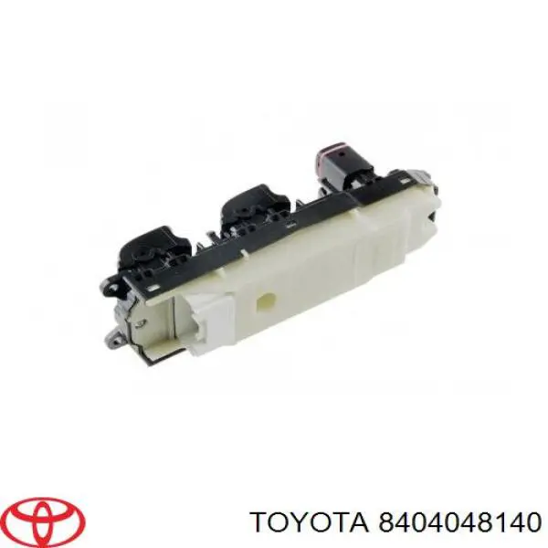 Do koszyka 8404048140 Toyota Panel przyciskowy sterowania podnośnikiem szyby przedni lewy