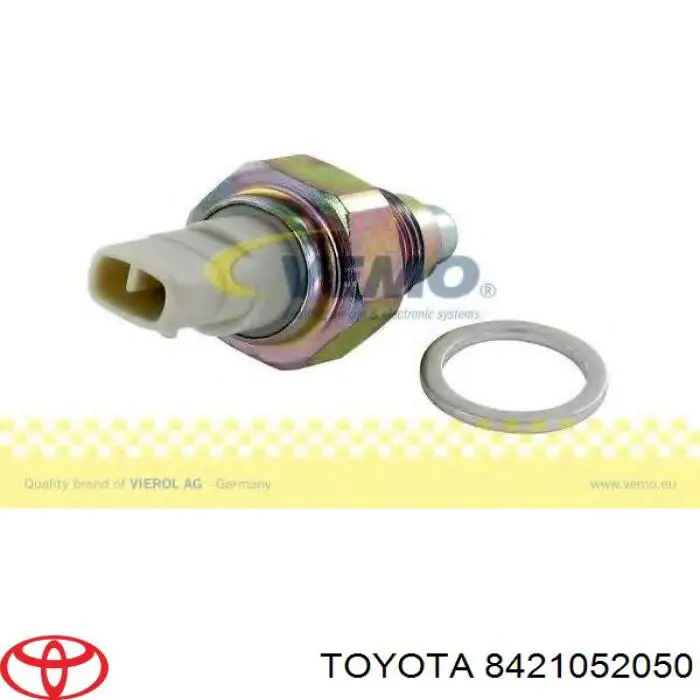 Do koszyka 8421052050 Toyota Czujnik włączania światła cofania