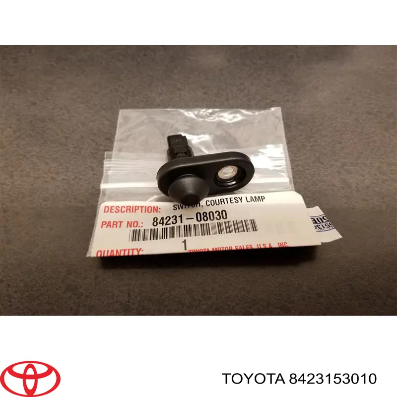 Czujnik zamykania drzwi (wyłącznik krańcowy) Toyota 8423105020 cena, od 27,95 USD