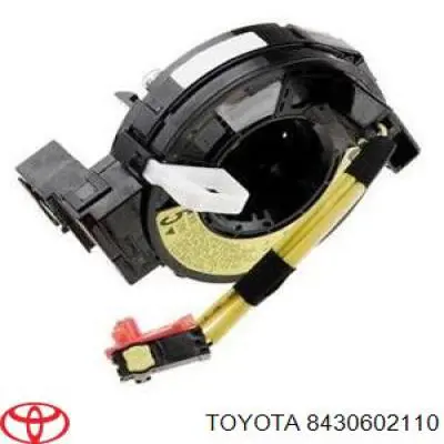 Do koszyka 8430602110 Toyota Pierścień kontaktowy AIRBAG, taśma kierownicy