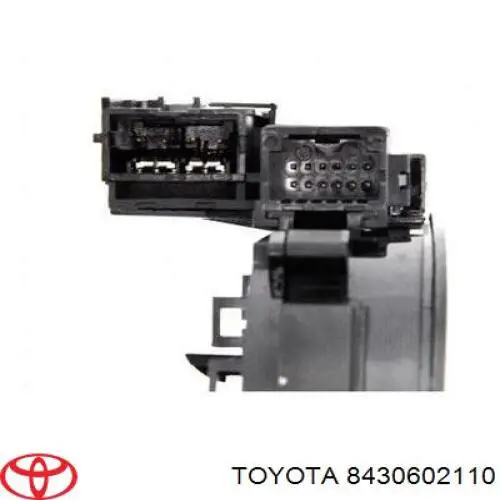 8430602110 Toyota Pierścień kontaktowy AIRBAG, taśma kierownicy