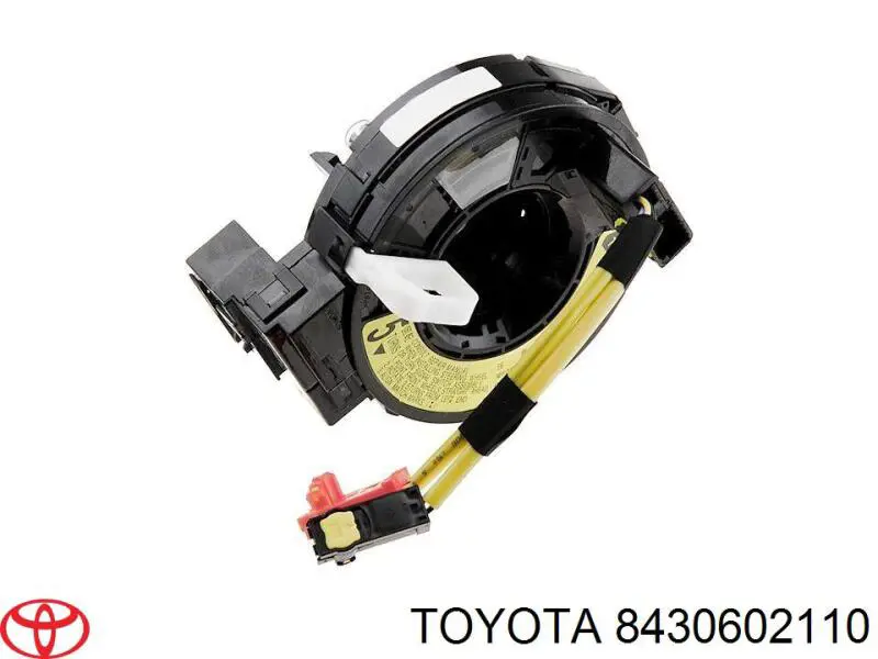 Pierścień kontaktowy AIRBAG, taśma kierownicy Toyota 8430602110 cena, od 25,52 USD