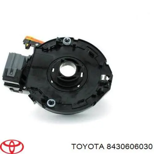 Pierścień kontaktowy AIRBAG, taśma kierownicy Toyota 8430606030 cena, od 249,75 USD