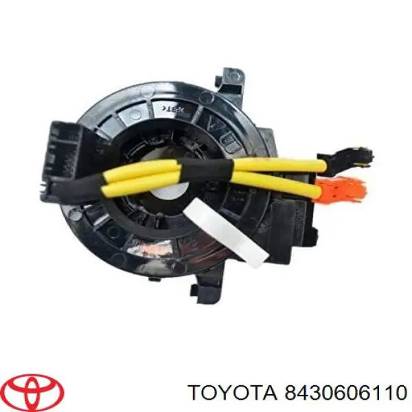 8430606110 Toyota Pierścień kontaktowy AIRBAG, taśma kierownicy
