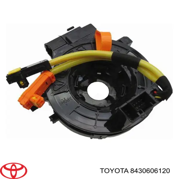 8430606120 Toyota Pierścień kontaktowy AIRBAG, taśma kierownicy