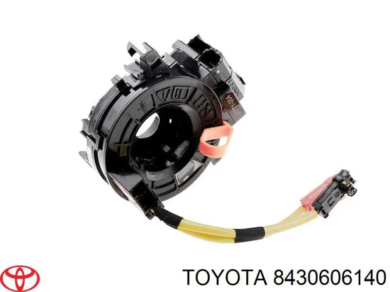 Pierścień kontaktowy AIRBAG, taśma kierownicy Toyota 8430606140 cena, od 28,39 USD
