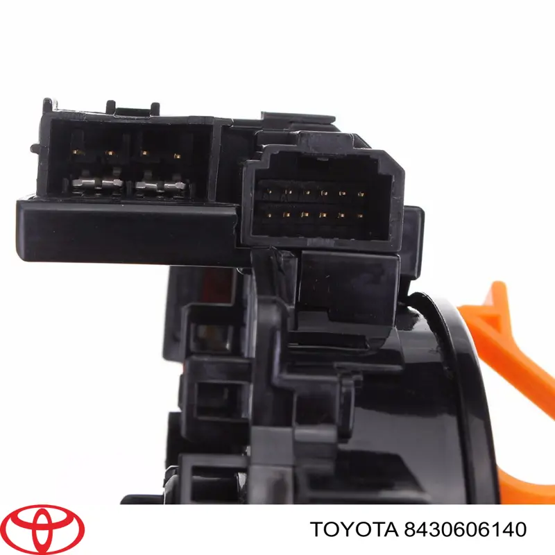 8430606140 Toyota Pierścień kontaktowy AIRBAG, taśma kierownicy