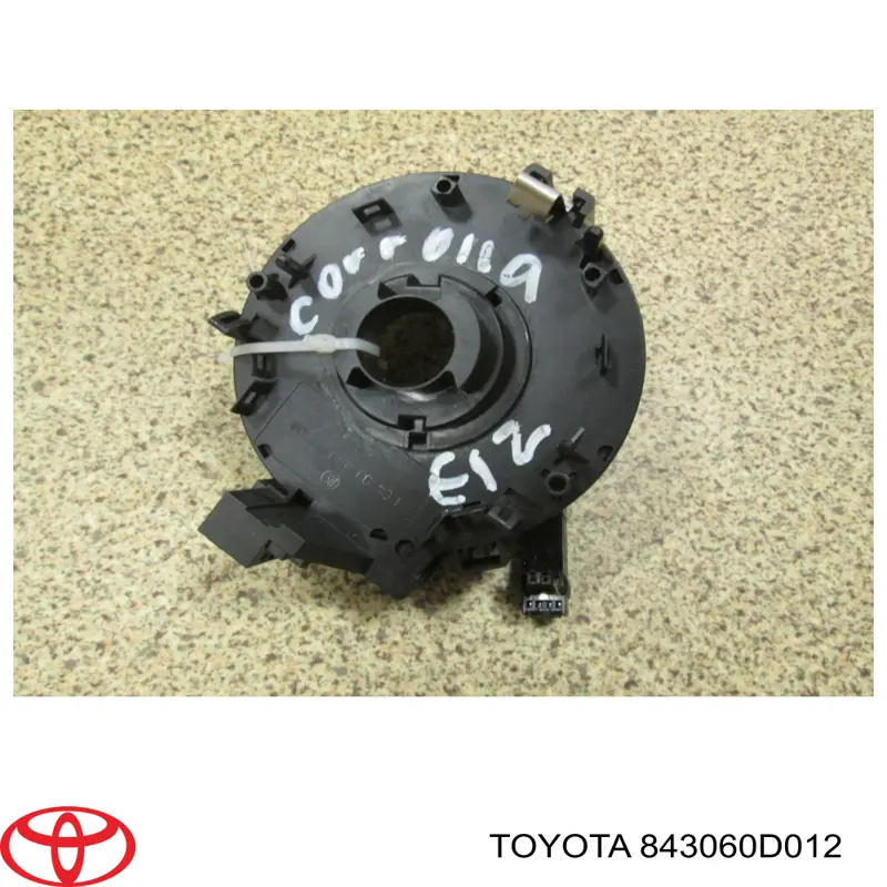 Do koszyka 843060D012 Toyota Pierścień kontaktowy AIRBAG, taśma kierownicy