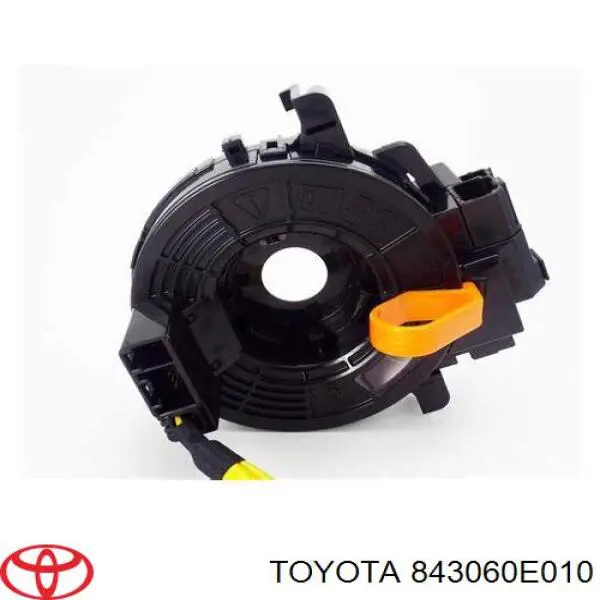 Pierścień kontaktowy AIRBAG, taśma kierownicy Toyota 843060E010 cena, od 58,49 USD