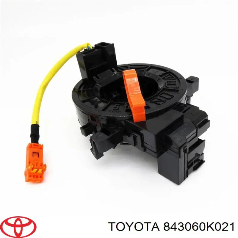 Pierścień kontaktowy AIRBAG, taśma kierownicy Toyota 843060K021 cena, od 27,20 USD
