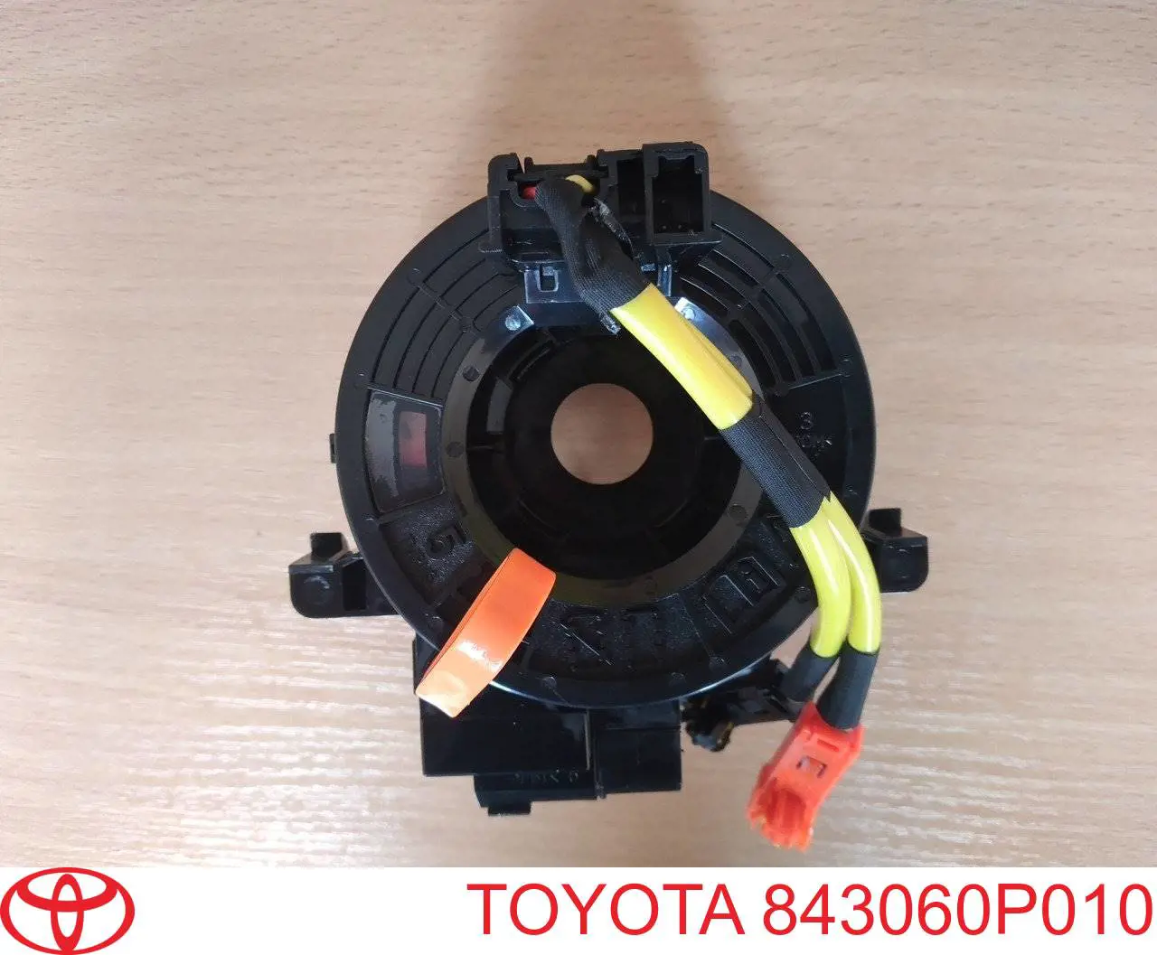 843060P010 Toyota pierścień kontaktowy airbag, taśma kierownicy