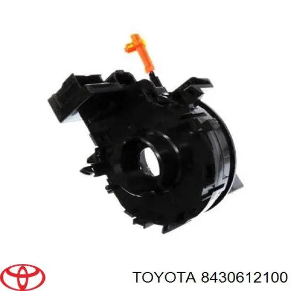 8430612100 Toyota Pierścień kontaktowy AIRBAG, taśma kierownicy