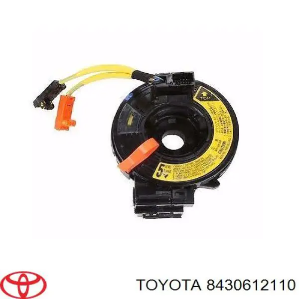 Pierścień kontaktowy AIRBAG, taśma kierownicy Toyota 8430612110 cena, od 24,69 USD
