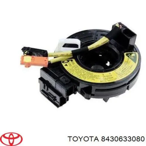8430633080 Toyota Pierścień kontaktowy AIRBAG, taśma kierownicy