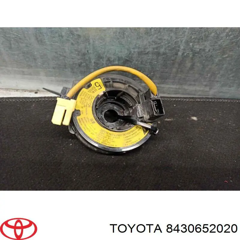 Do koszyka 8430652020 Toyota Pierścień kontaktowy AIRBAG, taśma kierownicy