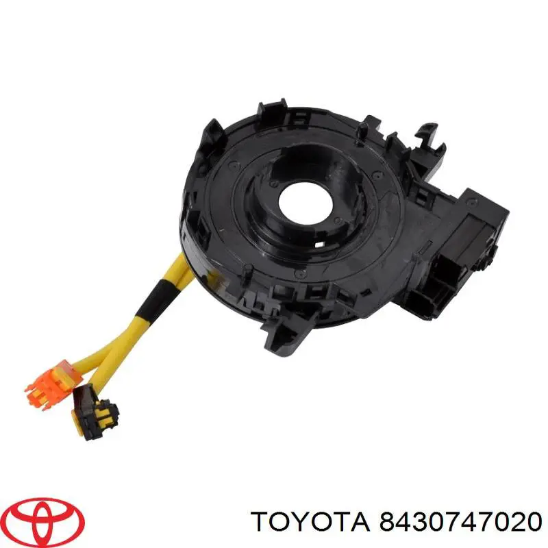 Pierścień kontaktowy AIRBAG, taśma kierownicy Toyota 8430747020 cena, od 34,66 USD