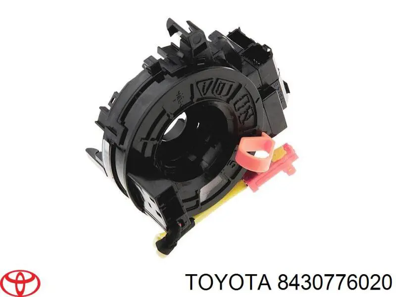 Pierścień kontaktowy AIRBAG, taśma kierownicy Toyota 8430633100 cena, od 49,41 USD