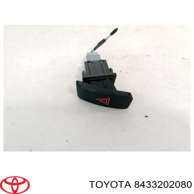 Przycisk włączania światła awaryjnego Toyota Corolla hatchback (E12U) (2002 - 2006) cena, od 47,69 USD