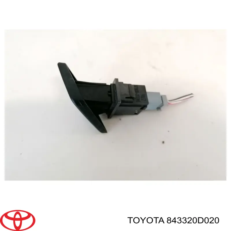 Przycisk włączania światła awaryjnego do Toyota Yaris  SP90