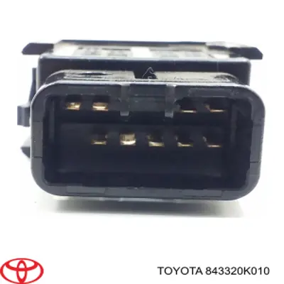 Przycisk włączania światła awaryjnego Toyota 843320K010 cena, od 40,86 USD