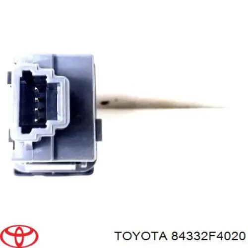 Przycisk włączania światła awaryjnego do Toyota C-HR  X10