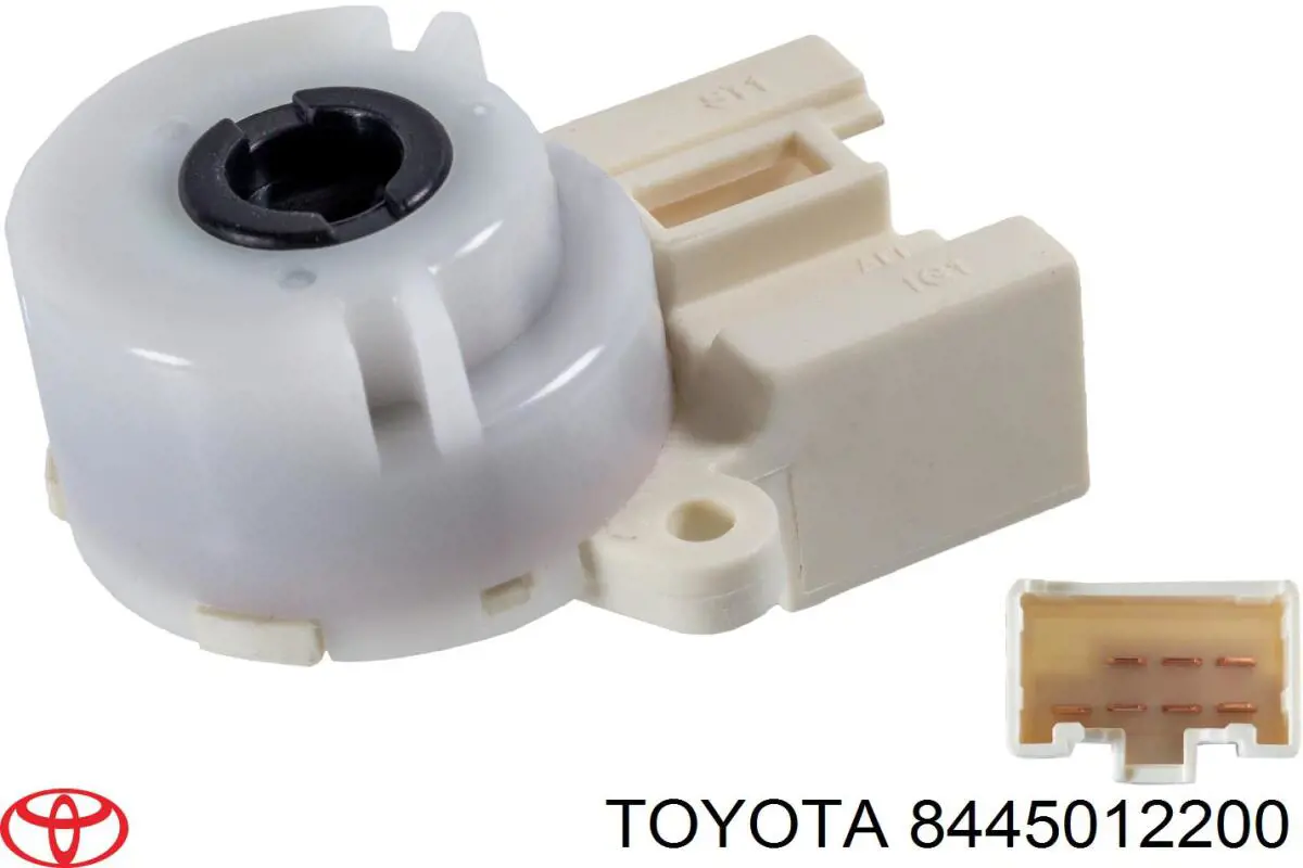 Do koszyka 8445012200 Toyota Kostka stacyjki zapłonowej