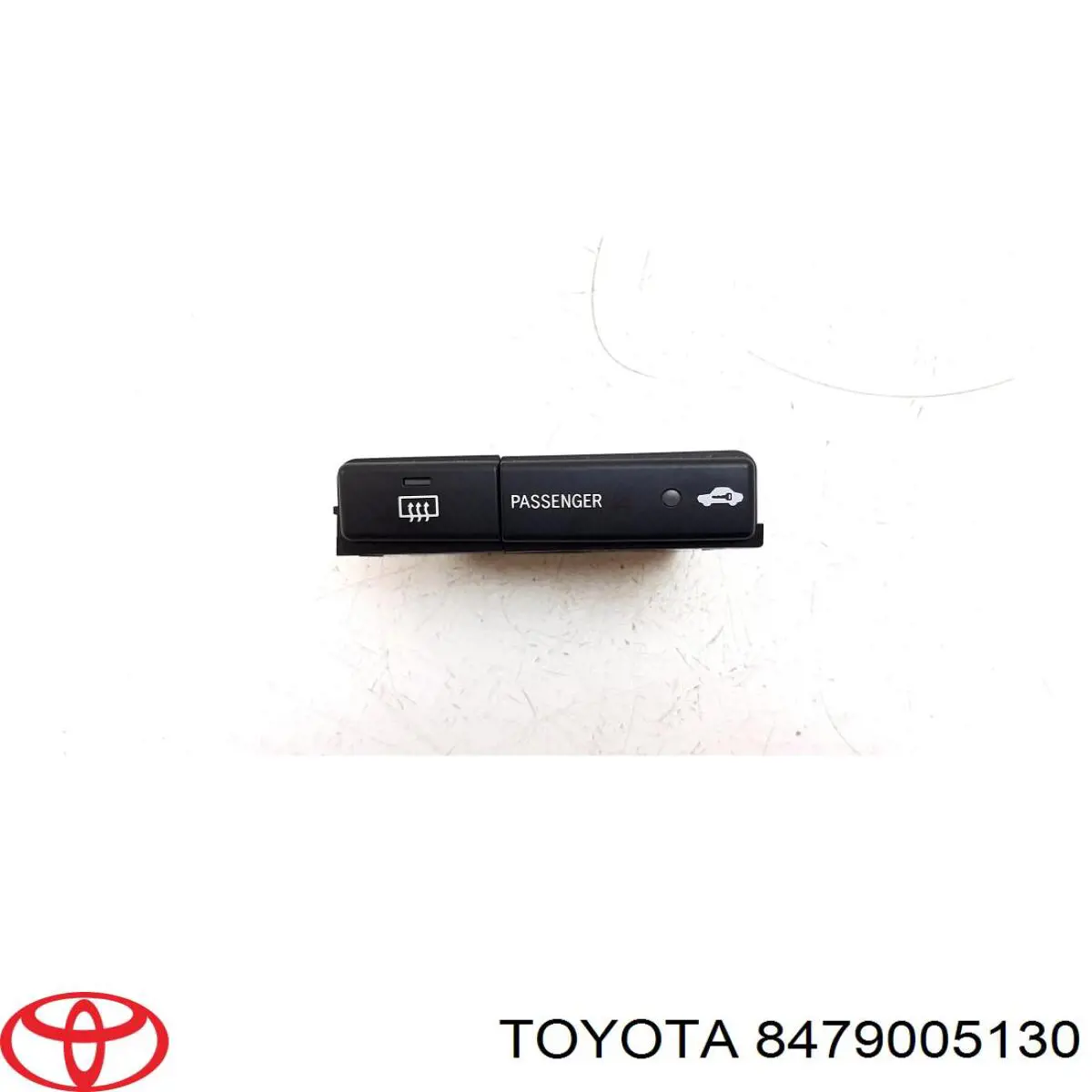8479005130 Toyota Przycisk ogrzewania szyby tylnej