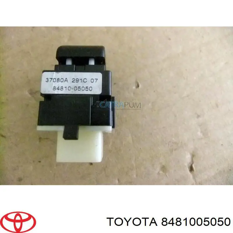 Włącznik przyciskowy podnośnika szyby przedni prawy Toyota 8481005050 cena, od 29,80 USD