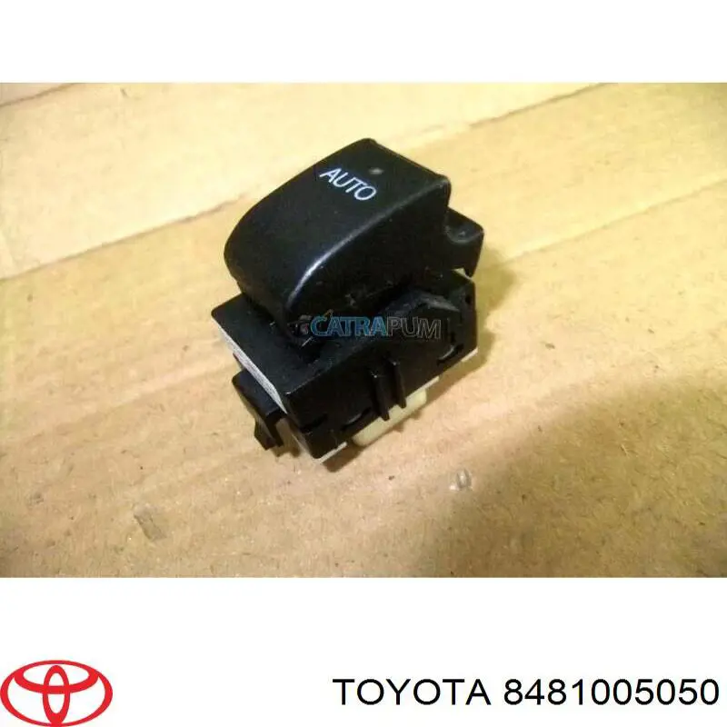 8481005050 Toyota Włącznik przyciskowy podnośnika szyby przedni prawy