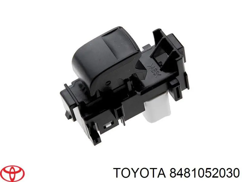 Włącznik przyciskowy podnośnika szyby przedni prawy Toyota 8481052030 cena, od 28,94 USD