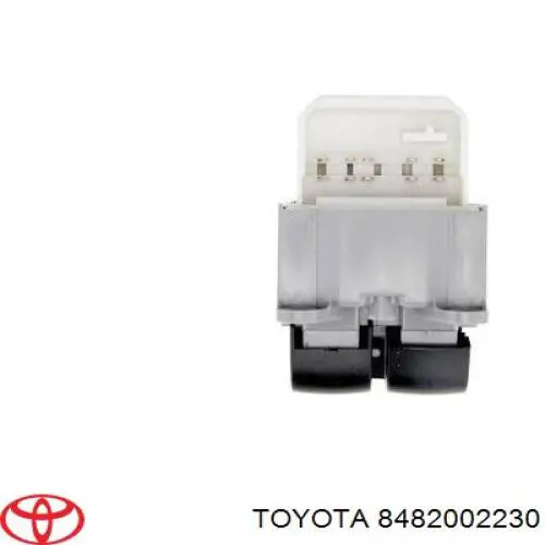 Panel przyciskowy sterowania podnośnikiem szyby przedni lewy Toyota 848200D100 cena, od 62,99 USD