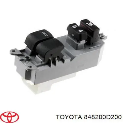 Do koszyka 848200D200 Toyota Panel przyciskowy sterowania podnośnikiem szyby przedni lewy