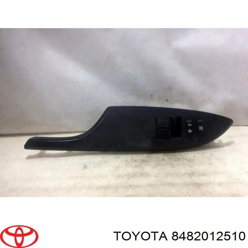 8482012510 Toyota Panel przyciskowy sterowania podnośnikiem szyby przedni lewy