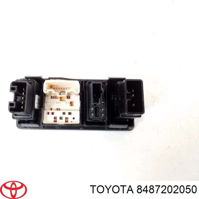 Do koszyka 8487202050 Toyota Sterownik lusterek bocznych, na drzwi