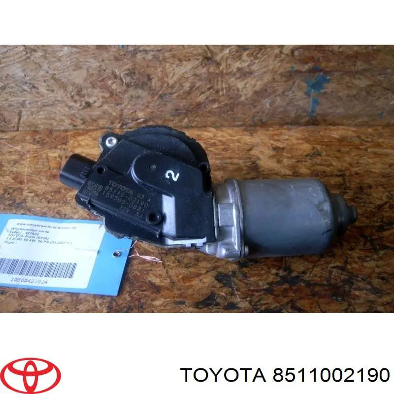 Silniczek wycieraczki szyby przedniej Toyota Auris JPP hatchback (E15) (2006 - 2012) cena, od 90,39 USD