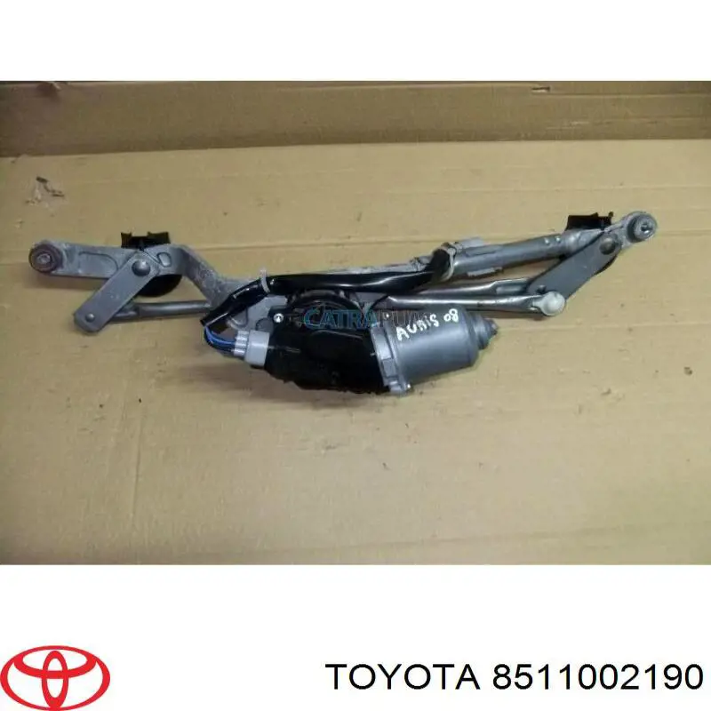  Silniczek wycieraczki szyby przedniej Toyota Auris 