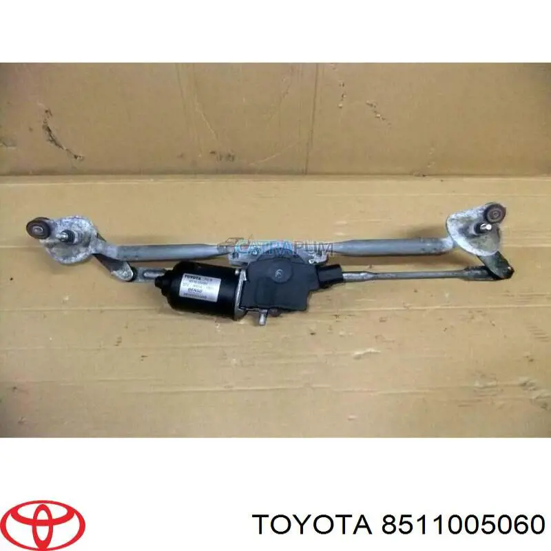 Silniczek wycieraczki szyby przedniej Toyota 8511005060 cena, od 54,48 USD