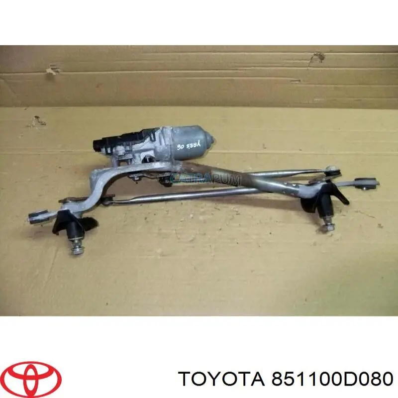 Silniczek wycieraczki szyby przedniej Toyota 851100D080 cena, od 93,83 USD
