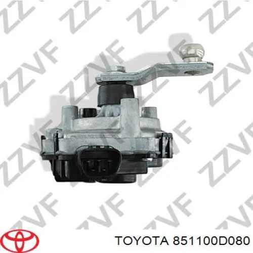 Do koszyka 851100D080 Toyota Silniczek wycieraczki szyby przedniej