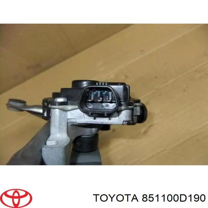 Silniczek wycieraczki szyby przedniej Toyota 851100D190 cena, od 74,91 USD