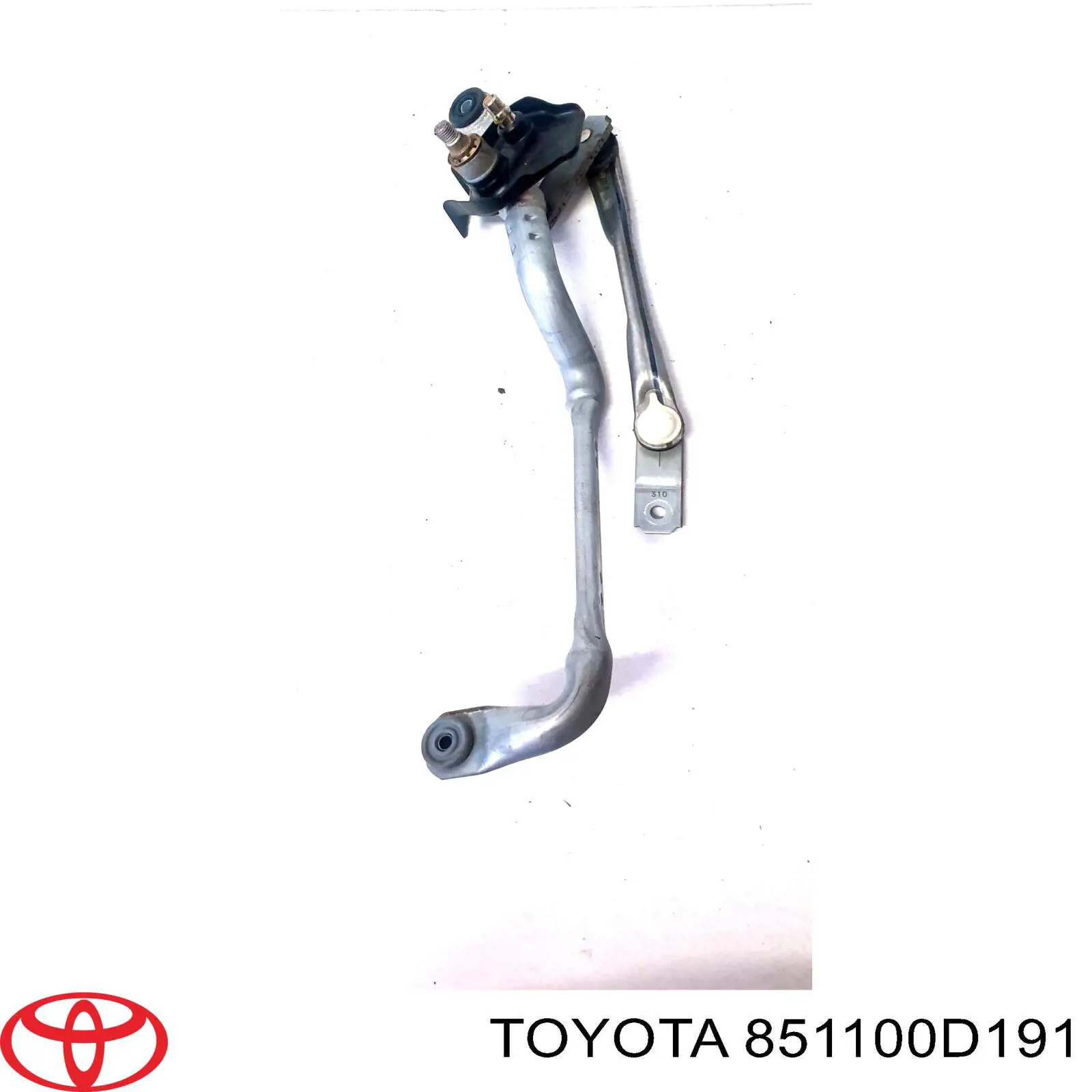 Silniczek wycieraczki szyby przedniej Toyota Yaris hatchback (P13) (2011 - 2020) cena, od 82,11 USD