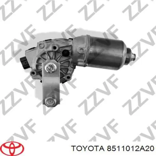 Silniczek wycieraczki szyby przedniej Toyota 8511012A20 cena, od 81,72 USD