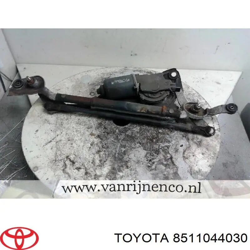Silniczek wycieraczki szyby przedniej Toyota Picnic minivan (XM1) (1996 - 2001) cena, od 1003,12 USD