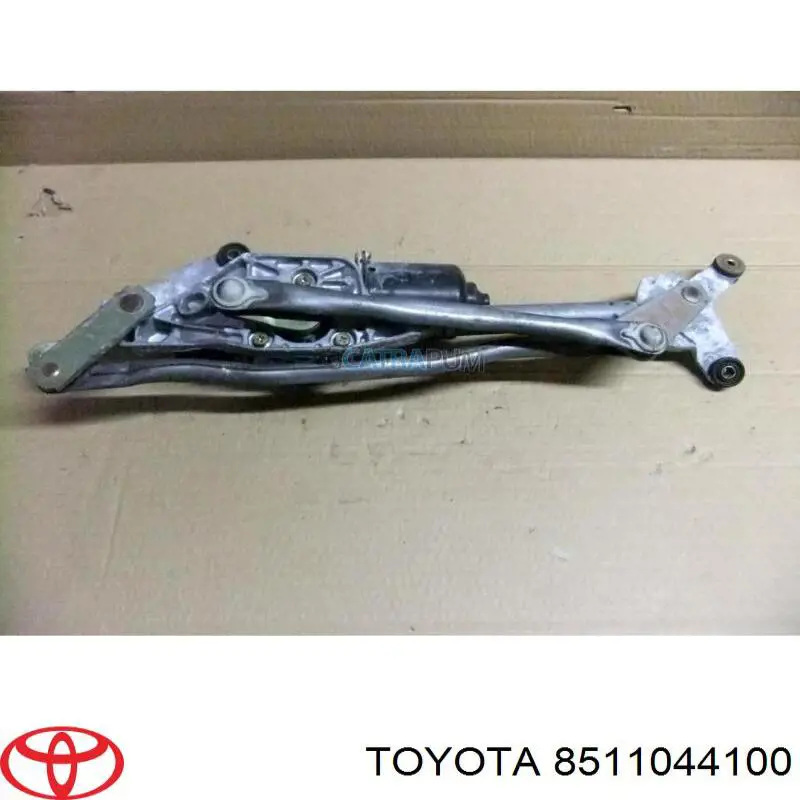 Silniczek wycieraczki szyby przedniej Toyota Avensis Verso minivan (LCM) (2001 - 2009) cena, od 104,04 USD