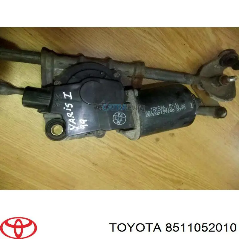 Silniczek wycieraczki szyby przedniej Toyota 8511052010 cena, od 62,99 USD