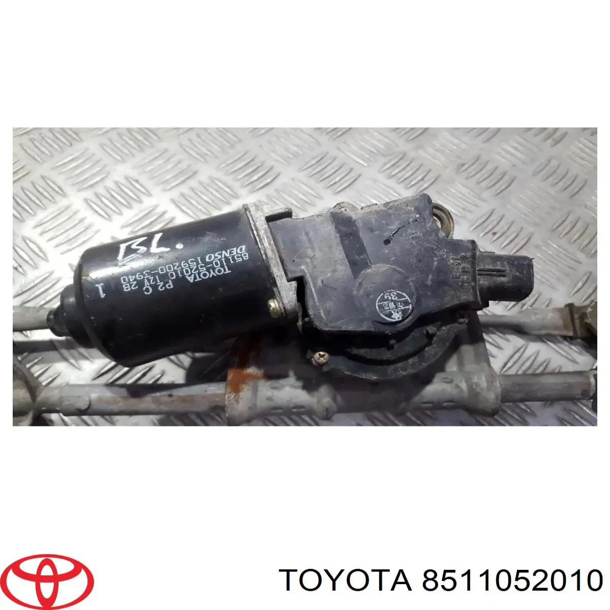 Do koszyka 8511052010 Toyota Silniczek wycieraczki szyby przedniej